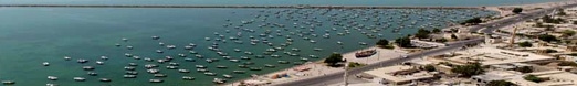 بنادر غرب هرمزگان و بندر لنگه
