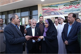 انتصاب فرمانده جدید پایگاه بسیج شهید بهشتی در بندر چابهار