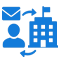 پیشخوان ارباب رجوع (ثبت و پیگیری مکاتبات)