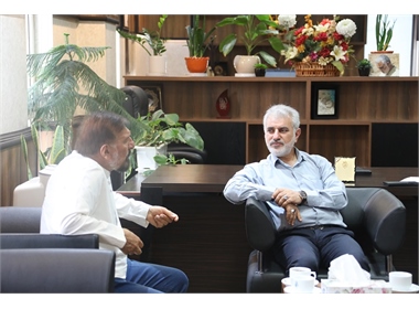 ملاقات مردمی قاسم عسکری نسب مدیرکل بنادر و دریانوردی استان سیستان و بلوچستان