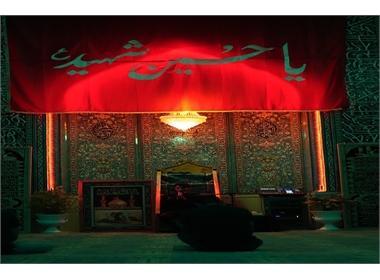 مراسم عزاداری دهه اول محرم 1403 در مسجد حضرت قائم (عج) شهرک مسکونی بندر چابهار