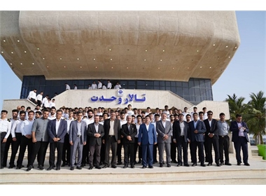 حضور مدیرعامل سازمان بنادر و دریانوردی در جمع دانشجویان دانشگاه دریایی چابهار